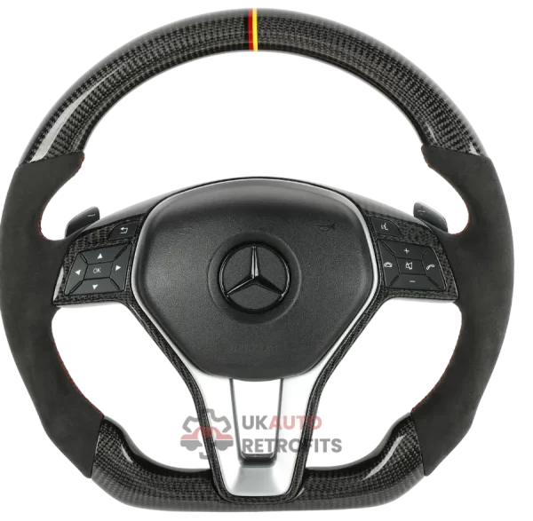 Mercedes Benz custom AMG Steering wheel Core with original Buttons