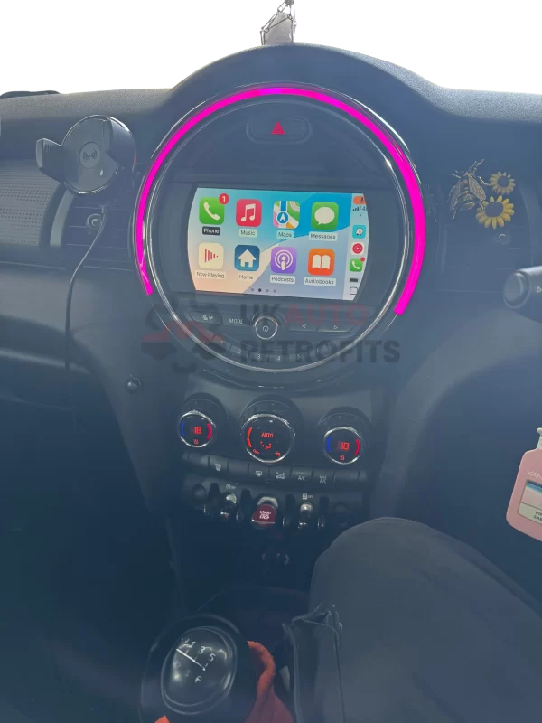 Mini cooper Apple Carplay & Android Auto Retrofits
